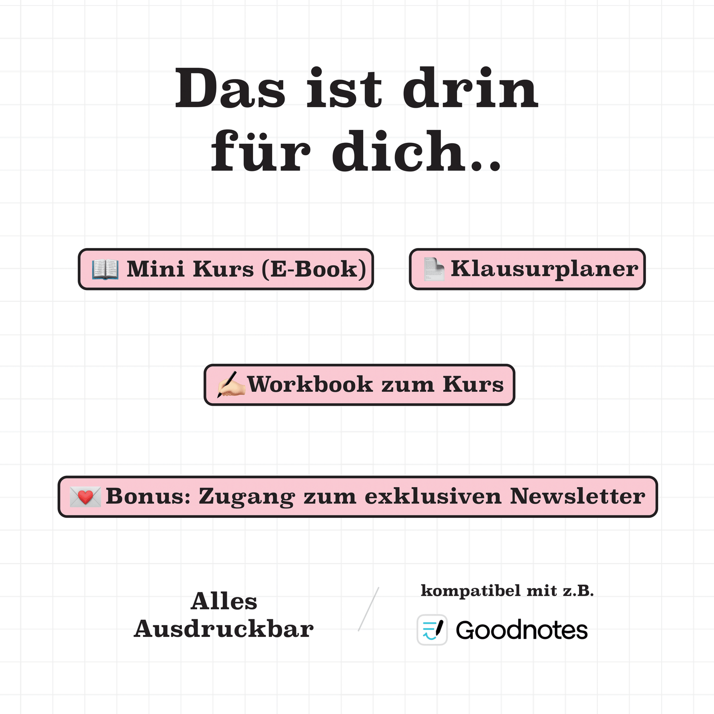 Lernen mit System - Kurs Bundle