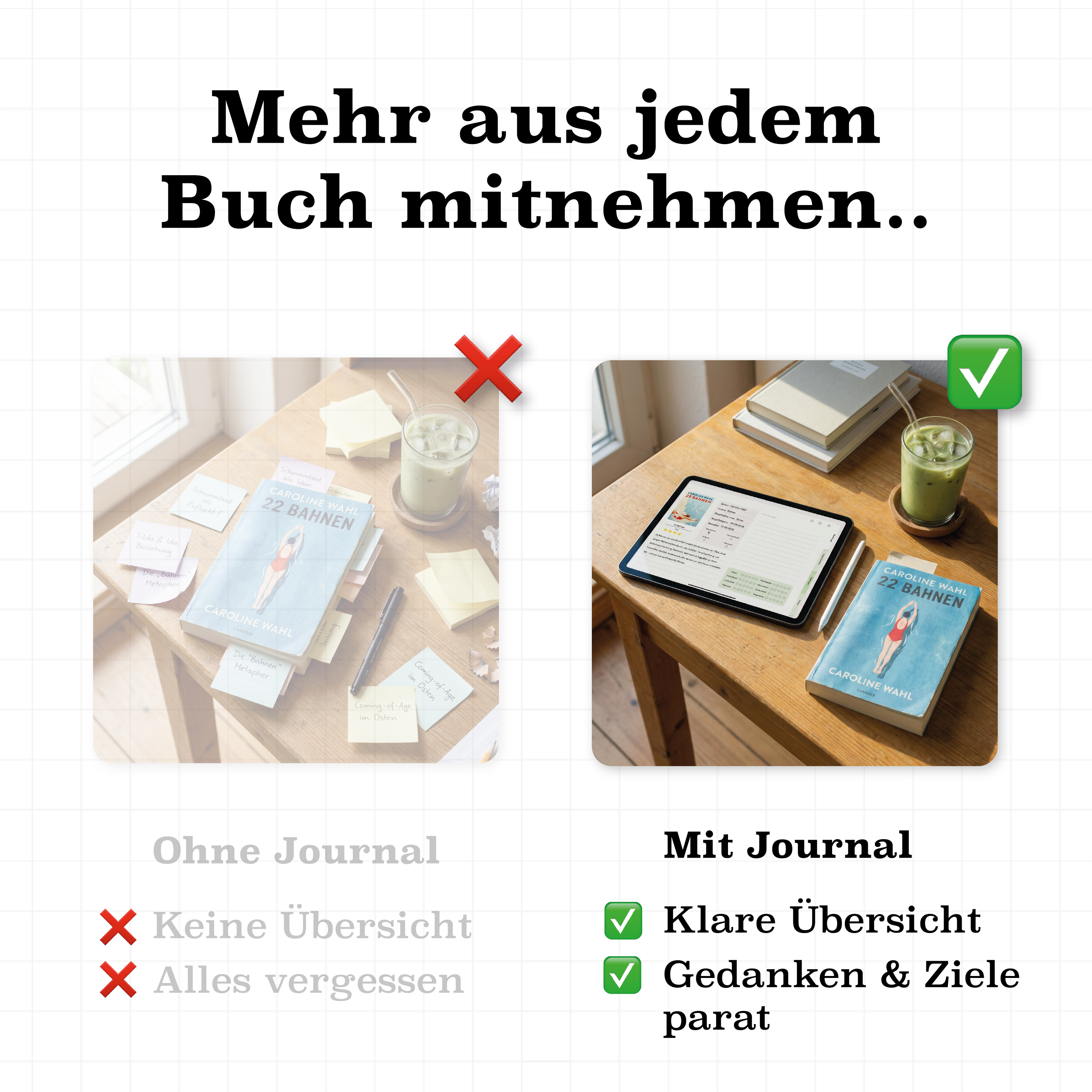Reading Journal für GoodNotes