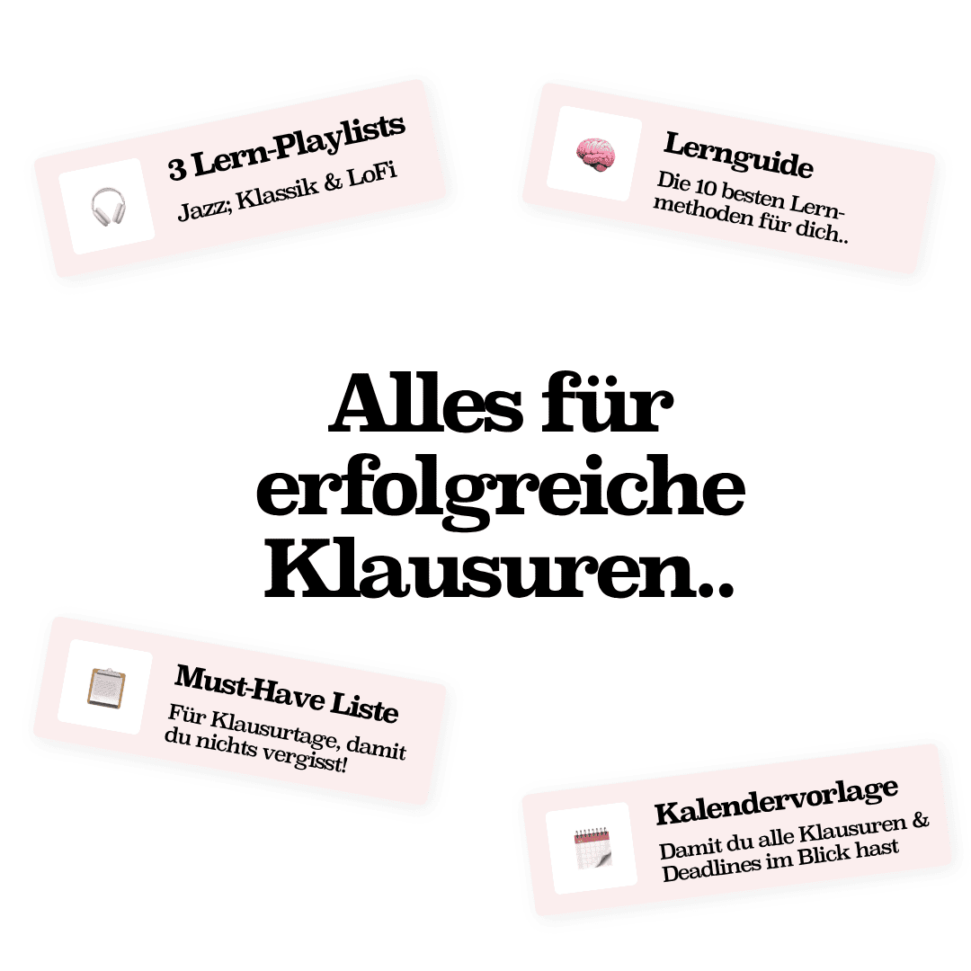 Klausurplaner 2025/26 für GoodNotes