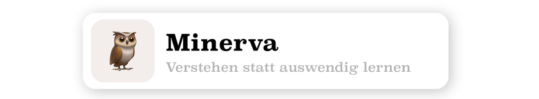 Minerva – Die Denkerin