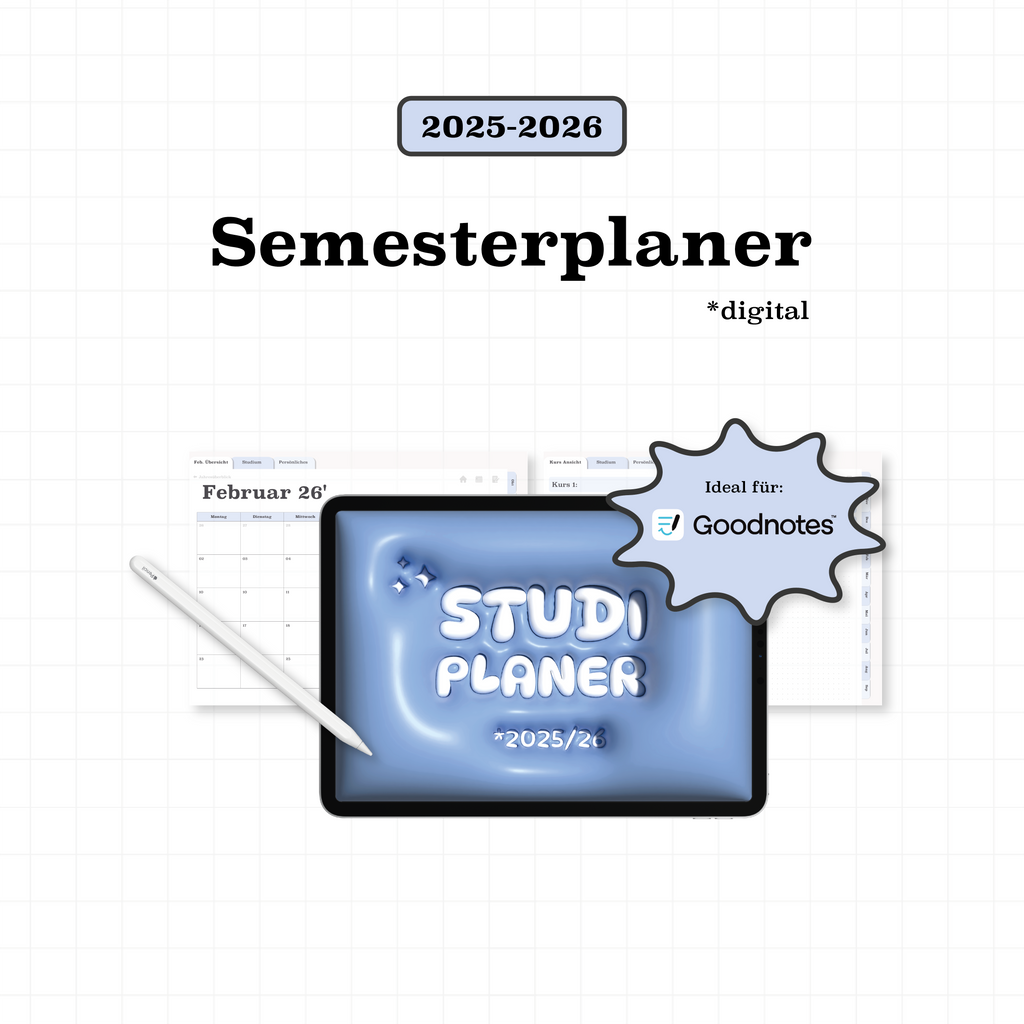 Digitaler Semesterplaner Test