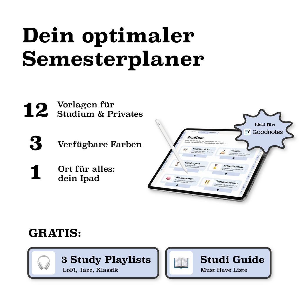 Digitaler Semesterplaner Test