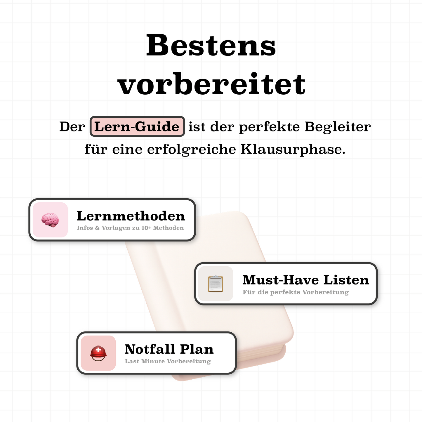 Klausurplaner 2025/26 für GoodNotes
