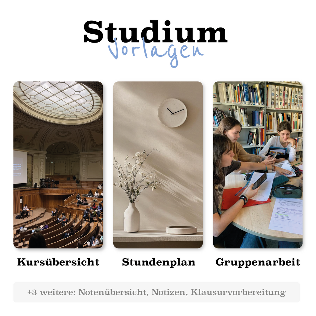 Digitaler Semesterplaner 2025/2026