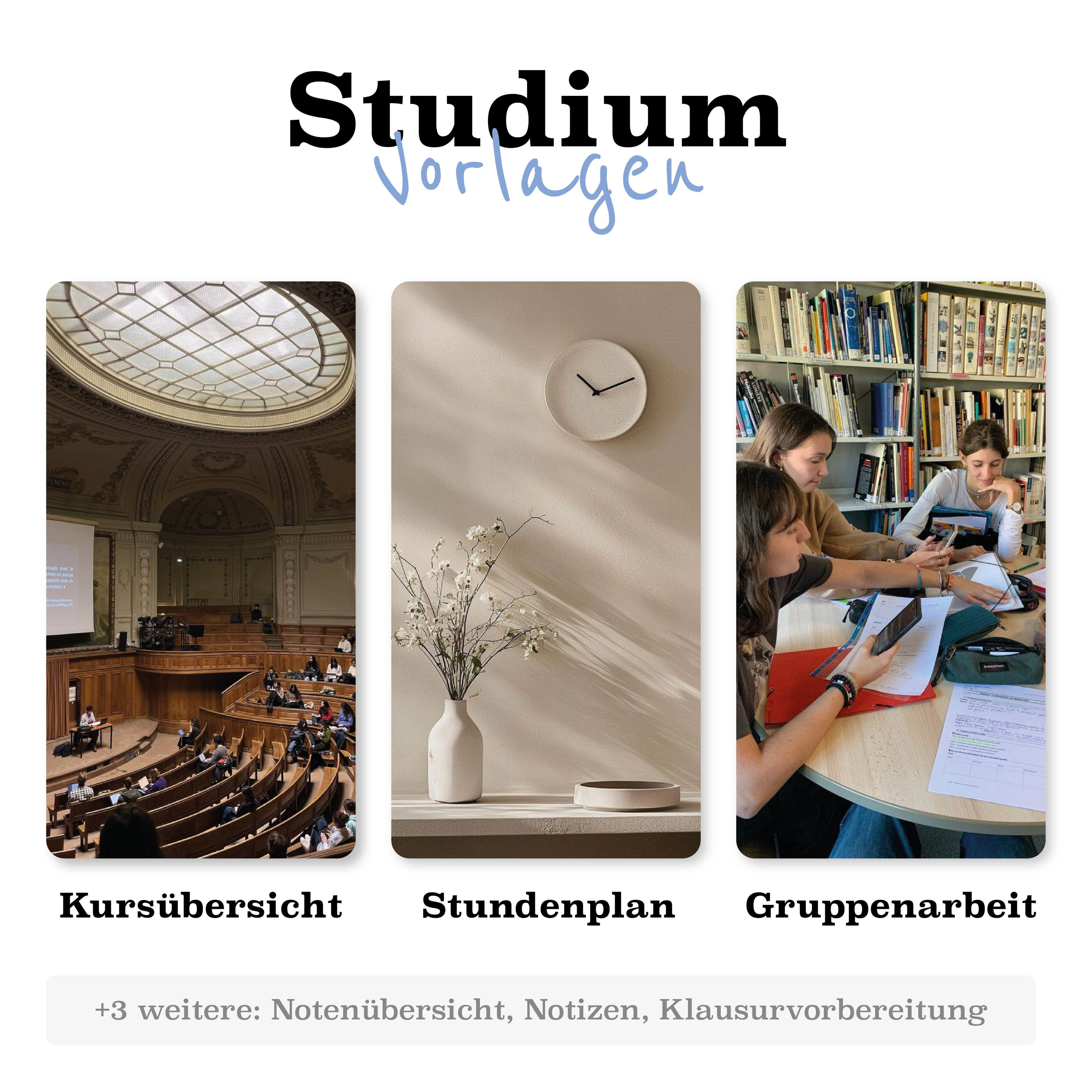 Digitaler Semesterplaner 2025/2026